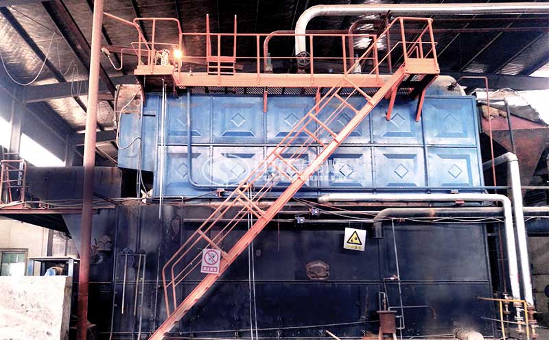 30噸秸稈鍋爐上料機(jī)客戶案例圖片