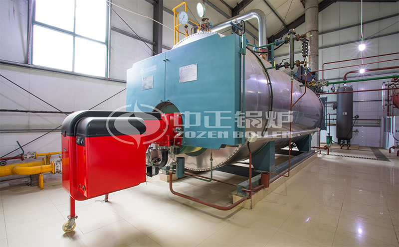 燃油鍋爐客戶案例圖片