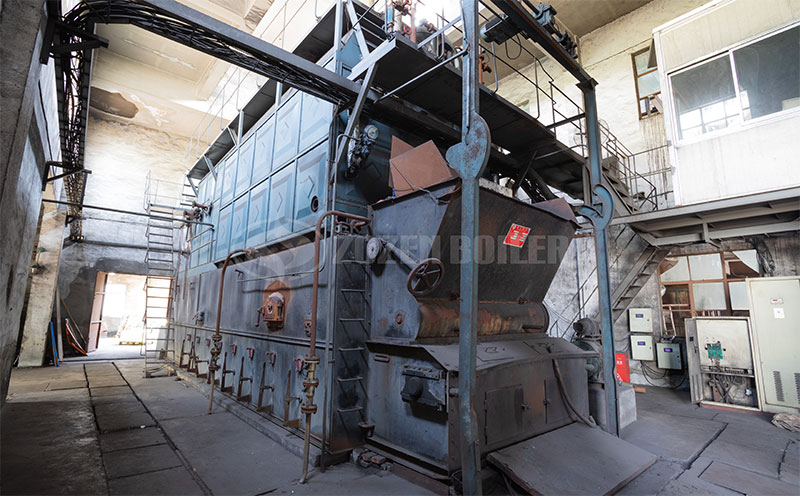 15噸燃?xì)忮仩t多少錢客戶案例圖片