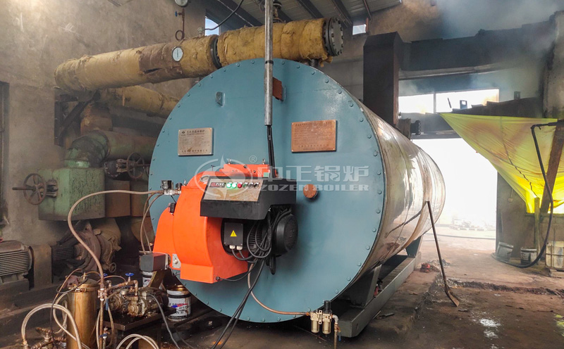 集裝箱撬裝鍋爐視頻客戶案例圖片