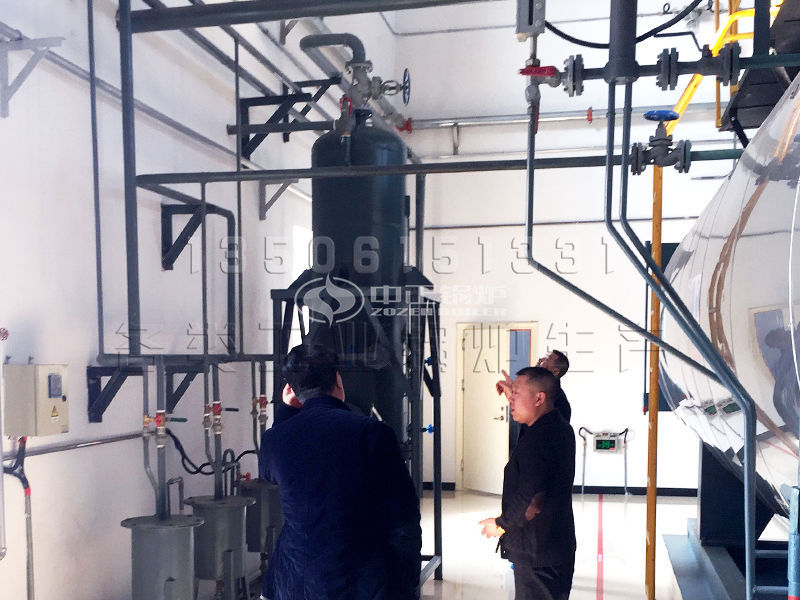 集裝箱撬裝鍋爐視頻